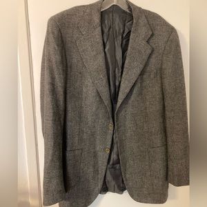 Excellent CONDITION Mens Kiton Cashmere Single Breasted Blazer